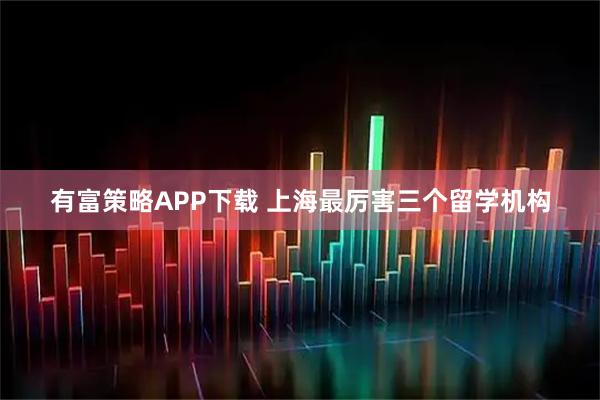 有富策略APP下载 上海最厉害三个留学机构