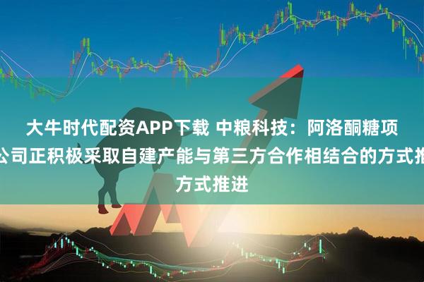 大牛时代配资APP下载 中粮科技：阿洛酮糖项目公司正积极采取自建产能与第三方合作相结合的方式推进